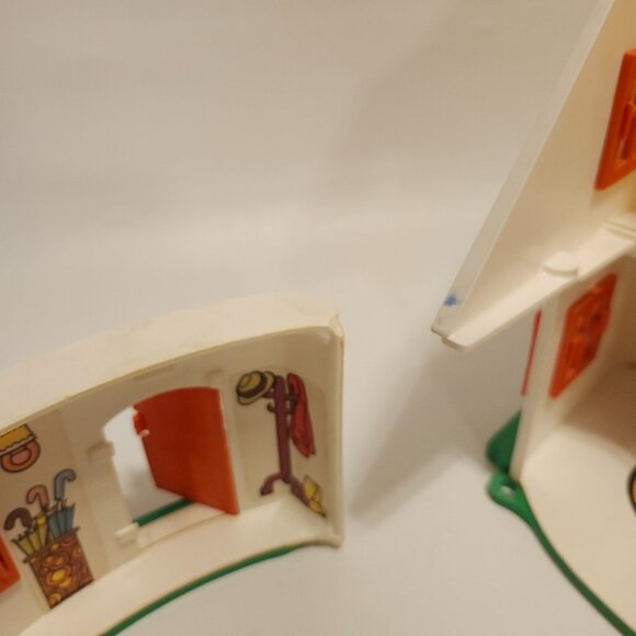 Vintage WEEBLES Cottage Romper Room, Hasbro Toys, 1973, Made in U.S.A - Picture 12 of 16